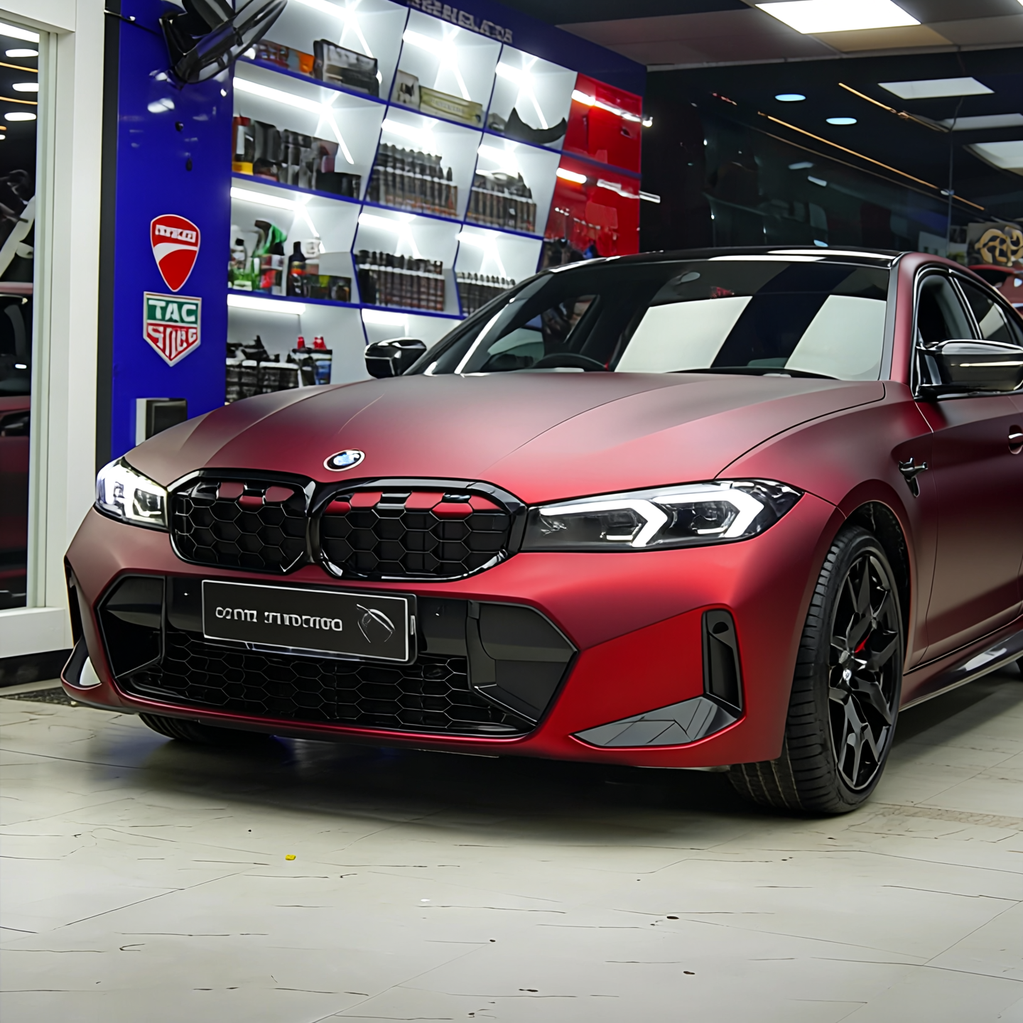 Cinematic PPF wrapping video shoot for Mahindra XUV700 by MediaGrade